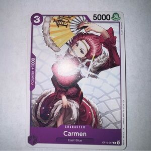 Carmen - OP12-067 Legacy of the Master Regular (C)
